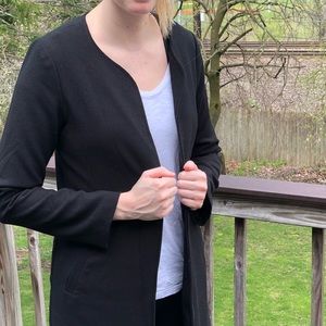 Harlowe and Graham Long Jacket Topper